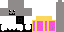 Texture for nyan cat