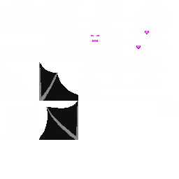 Texture for light fury