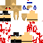 Texture for psycho girl can not help it but kill players