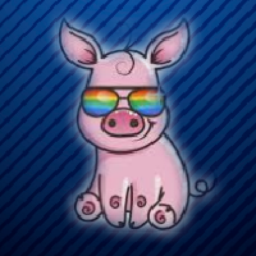 Texture for Cool pig