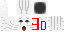 Texture for 3D ghast