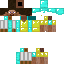 Texture for Multi armor Steve 1