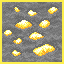 Texture for gold_ore.png