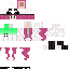 Texture for panda villager girl