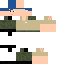 Texture for Русский военный в берете РФ  (ВДВ)