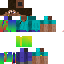 Texture for steve colorido