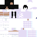 Texture for Not my OC but I just wanted to add a stocking lol