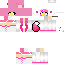 Texture for rockstar mangle human form