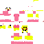 Texture for Mangle vestida de pikachu