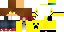 Texture for garçon jaune