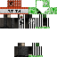 Texture for Tnt Creeper Ref