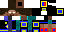 Texture for Джиджей Herobrine