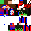 Texture for rosso e blu