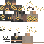 Texture for sunflower fields green