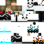 Texture for パンダ明日