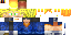 Texture for  vegito ssj