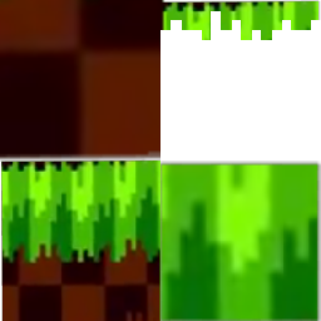 Texture for Sonic the hedgehog