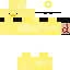 Texture for pato com uma aureola