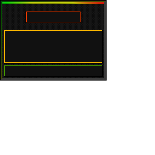 Texture for hopper