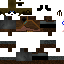 Texture for panda com e sem mangas