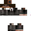 Texture for man in black
