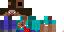 Texture for Battle-worn Steve
