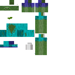 Texture for mutant zombie 