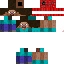Texture for Steve with a TNT