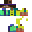 Texture for bapt cool
