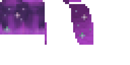 Texture for Ghost Cloak Cape Elytra Minecraft Dungeons