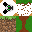 Texture for Panda Grass Block