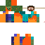 Texture for fired zombie