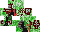Texture for creeper zombie2