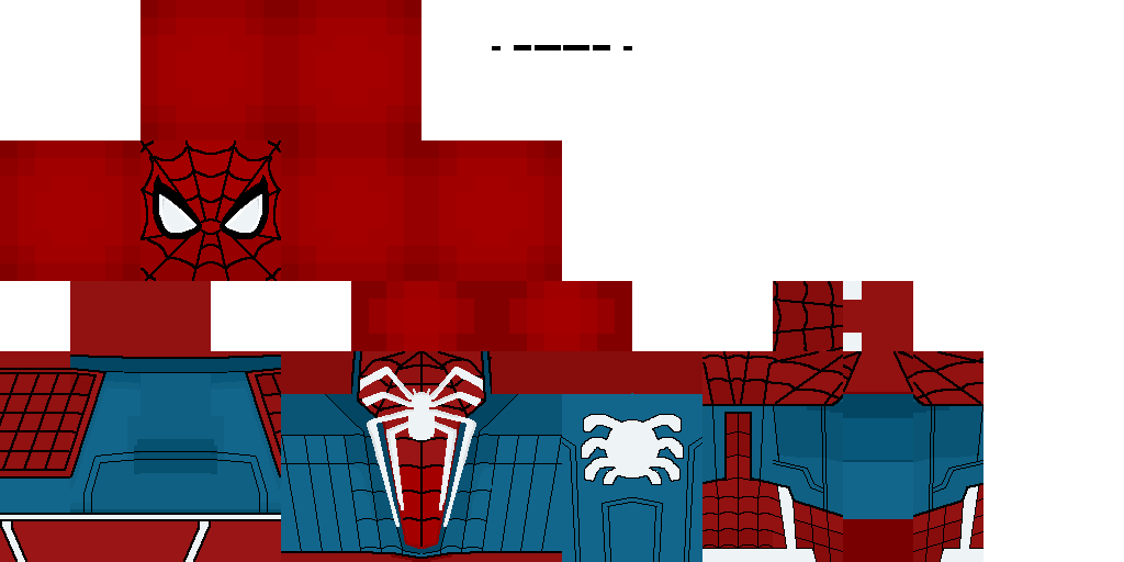Texture for spider man ps4