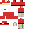 Texture for iron santa