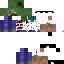 Texture for scary zombie
