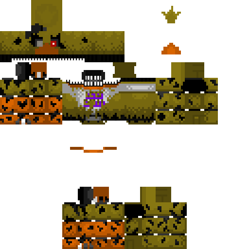 Texture for Nightmare Chica 512x512