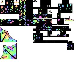 Texture for Rainbow dragon