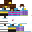 Texture for Frisk (Game Version)