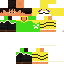 Texture for yellow parakeet