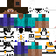 Texture for clone
