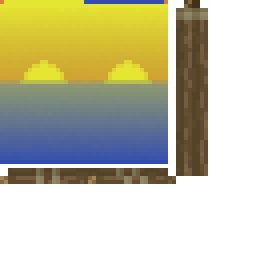 Texture for Sunset banner