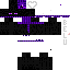 Texture for enderman com cachecol 2 (roxo)