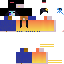Texture for pyrrha-model-alex-2