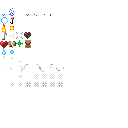 Texture for particles