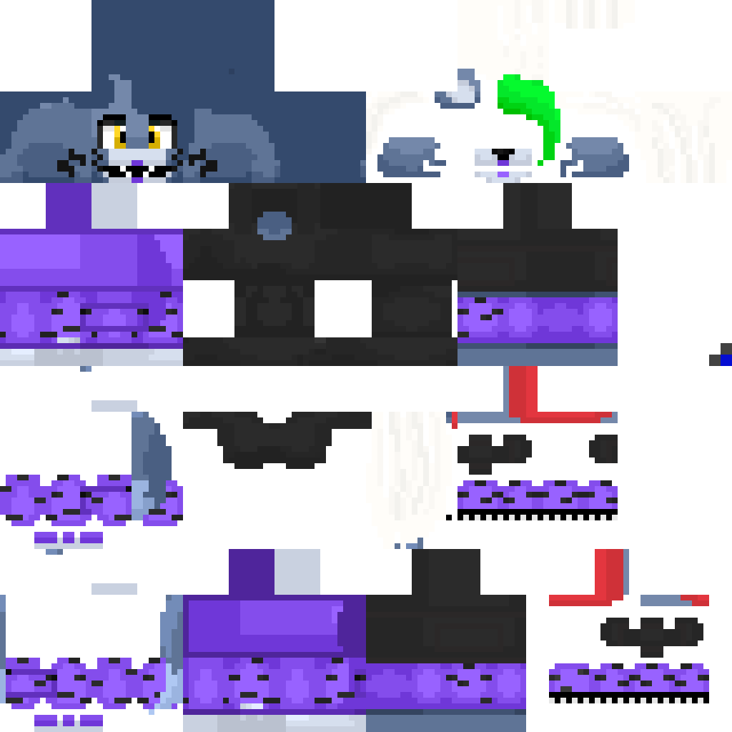 Texture for cotten cat