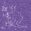 Texture for gravity sky