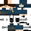 Texture for Gabriel policial blindado