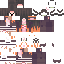 Texture for nezuko com a cara da moonkase