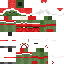 Texture for Christmas Zombie